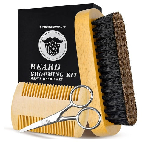 Men’s Beard Grooming Kit
