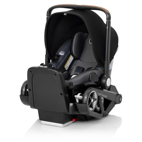 Evenflo Shyft (Doona Dupe) Car Seat & Stroller Combo With Carryall Storage