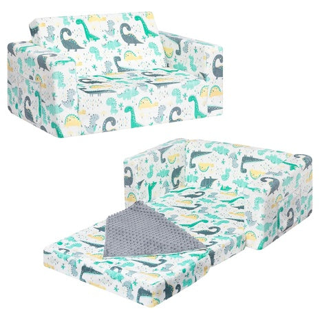 Extra Wide Fold Out Toddler Couch