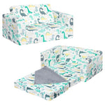 Extra Wide Fold Out Toddler Couch