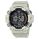Casio AE1500WH-8B2V Men's Digital Sports Watch With Resin Band (2 Colors)