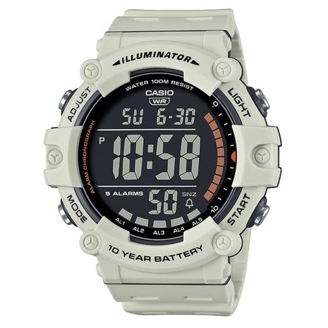 Casio AE1500WH-8B2V Men's Digital Sports Watch With Resin Band (2 Colors)