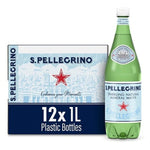 12-Pack S.Pellegrino Sparkling Natural Mineral Water (33.8oz)