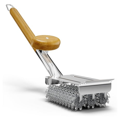House Again Bristle Free Grill Brush And Scraper