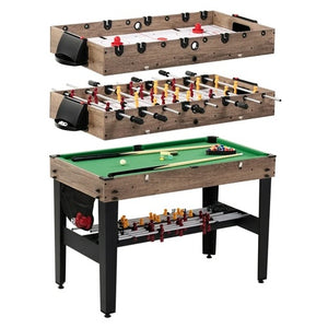 MD Sports 3-in-1 Multi Game Table