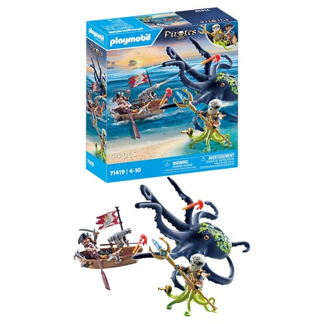 Playmobil Pirates: Battle with The Giant Octopus
