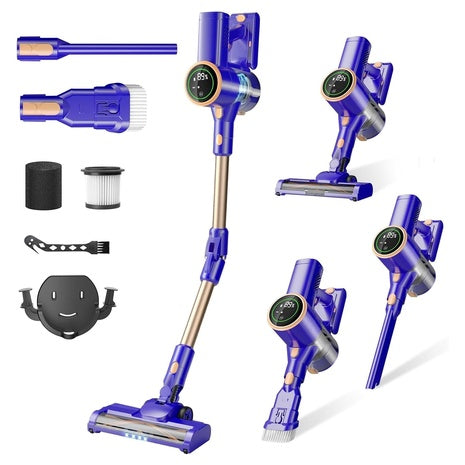 8-in-1 Cordless Stick Vacuum Cleaner