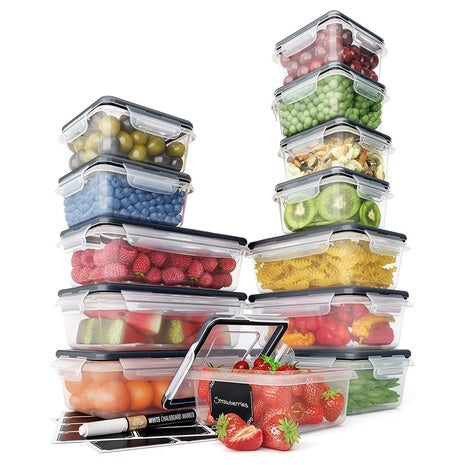 28-Piece Airtight Food Storage Container Set