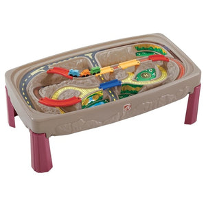 Step2 Deluxe Canyon Road Train & Track Table