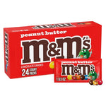 24-Pack M&M’S Peanut Butter Candy (OU-D)
