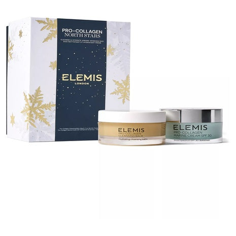2-Piece Elemis Pro Collagen North Stars Cleanse and Hydrate Skincare Set