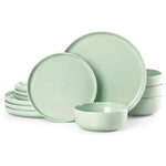 12-Piece Stoneware Dinnerware Set