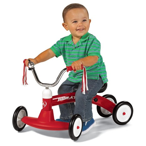 Radio Flyer Scoot About Ride On