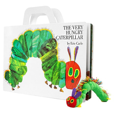 The Very Hungry Caterpillar Giant Board Book & Plush