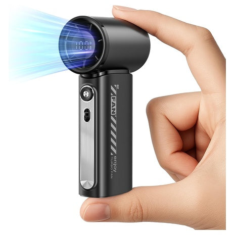 19000 RPM High Speed Handheld 100 Speeds Mini Turbo Fan