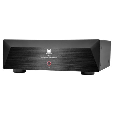 Monolith By Monoprice M7100X 7x90 Watts Per Channel Home Theater Power Amplifier