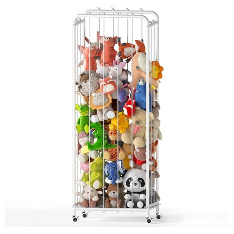 XL All-Metal Stuffed Animal Storage Zoo