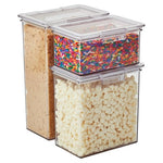 3-Pack Airtight Food Storage Containers