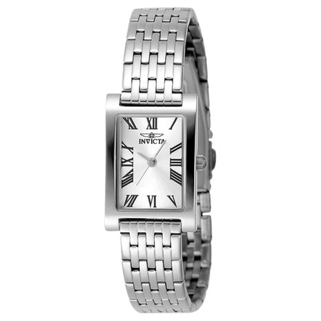 Invicta 48142 Women's Angel Quartz Silver Steel Bracelet Watch