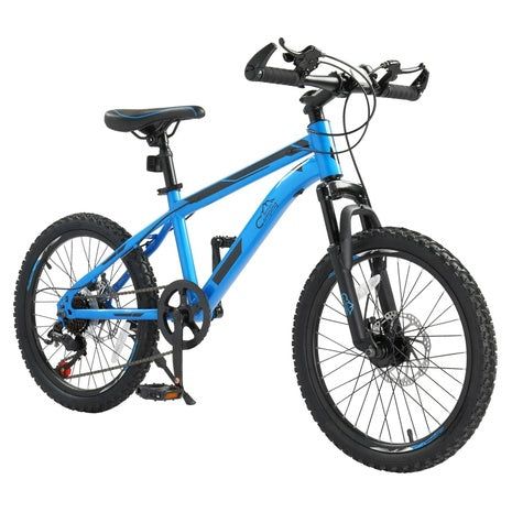 20" Ktaxon 7-Speed Mountain Bike