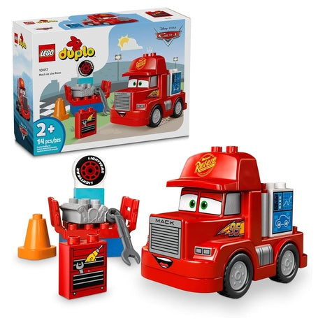 Lego Duplo Disney Pixar Mack at The Race