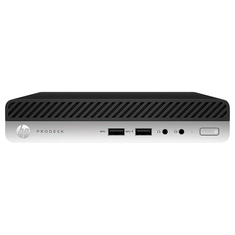 HP EliteDesk 800 G3 Desktop (i7-6700T / 16GB RAM / 256GB SSD) [Renewed]