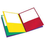 Oxford 8-Pocket Paper Folder
