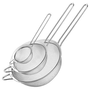 3-Piece Cuisinart Mesh Strainers Set