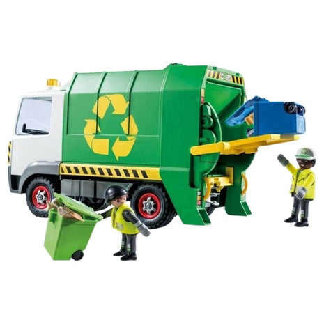 Playmobil Recycling Truck Toy