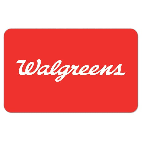Walgreens eGift Card