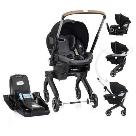 Evenflo Shyft DualRide Infant Car Seat Stroller Combo