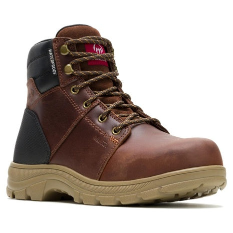 Wolverine Men's Drayton Steel Toe Waterproof Work Boot