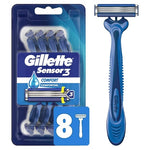 32 Gillette Sensor3 Disposable Razors
