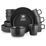 Stone Lain Celina 16-Piece Stoneware Dinnerware Set