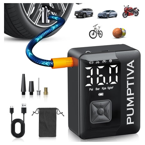 Tire Inflator Portable Air Compressor