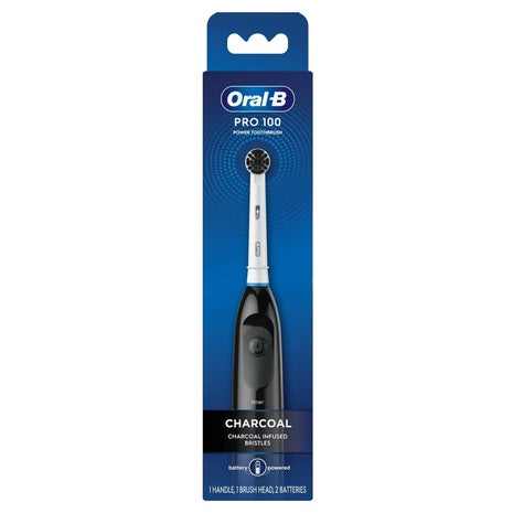Oral-B Pro Charcoal Battery Electric Toothbrush