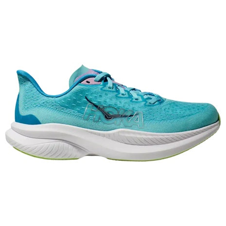 Hoka Women's Mach 6 Cloudless Waterpark Shoes