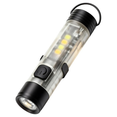 Mini EDC Rechargeable Stocking Stuffers Keychain Flashlight