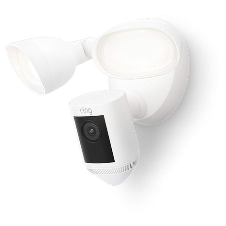 Ring Floodlight Cam Wired Pro with Bird’s Eye View and 3D Motion Detection