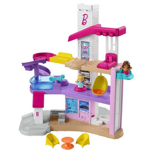 Fisher-Price Little People Barbie DreamHouse Playset