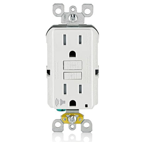 Leviton 15A GFCI Outlet with Audible Alarm