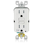 Leviton 15A GFCI Outlet with Audible Alarm