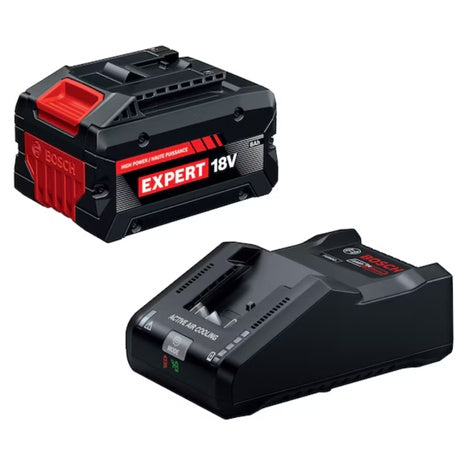 Bosch 18V 8Ah CORE18V Lithium-Ion Battery & Charger Kit