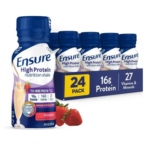 24-Pack Ensure High Protein Shakes (OU-D)