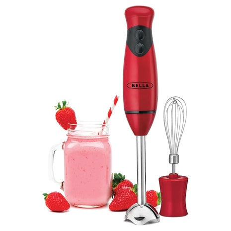 Bella 2-Speed Immersion Blender with Whisk