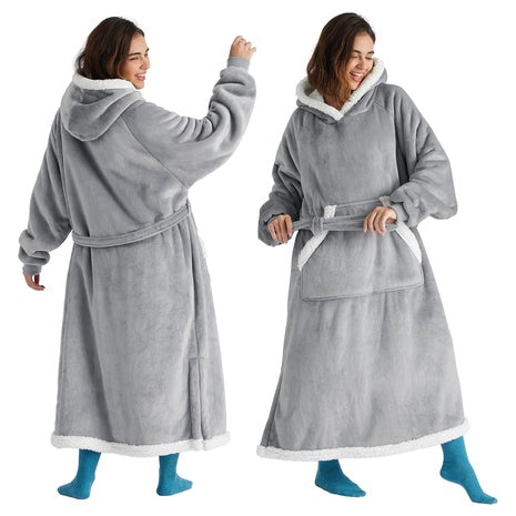 Bedsure Wearable Blanket Hoodie