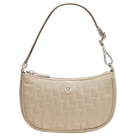 Lululemon City Essentials Mini Shoulder Bag 1L L Monogram Jacquard