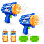 2 Pack Bunch O Bubbles 7,000 Bubbles Per Minute Blasters