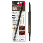 Revlon ColorStay Micro Eyebrow Pencil with Built In Spoolie Brush