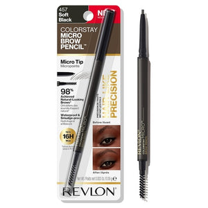 Revlon ColorStay Micro Eyebrow Pencil with Built In Spoolie Brush